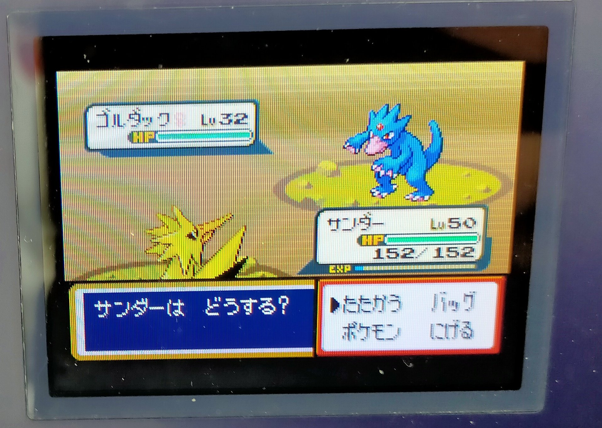 めんそーる 今日学校でファイアレッドしてたら 訳分からん確率引きました ポケモン 色違い なんでだよ T Co Afwmv8x8cl Twitter