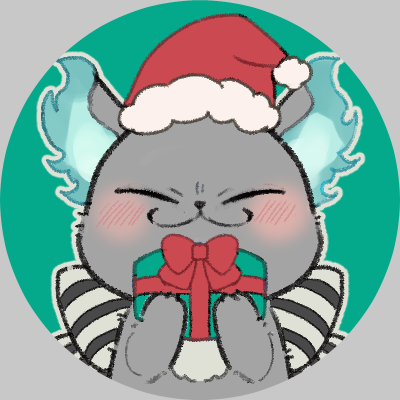 「アイコンをクリスマス仕様にしたよ🎄 」|ぷん🐝のイラスト