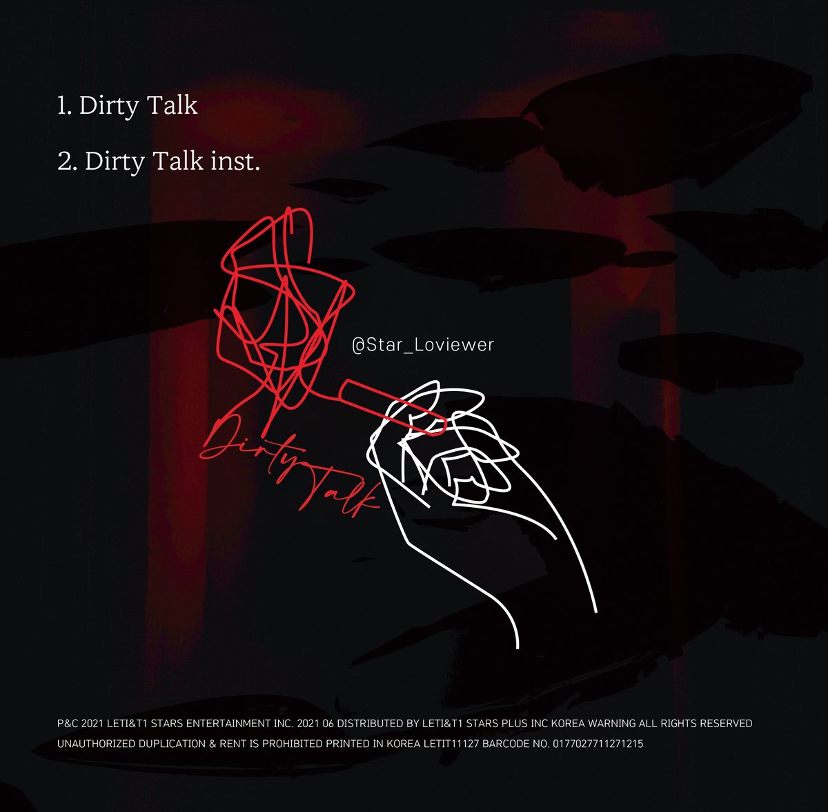 Star_Loviewer's tweet photo. 𝒱𝒯𝐼𝒞&amp;𝕋𝕖𝕊𝕋𝔸ℝ(청려&amp;문대)
Dirty Talk 𝘼𝙡𝙗𝙪𝙢 𝘼𝙧𝙩

#데못죽 #테스타 #브이틱 #VTIC #TeSTAR #Dirty_Talk #XX https://t.co/cWrwkZ1LxK