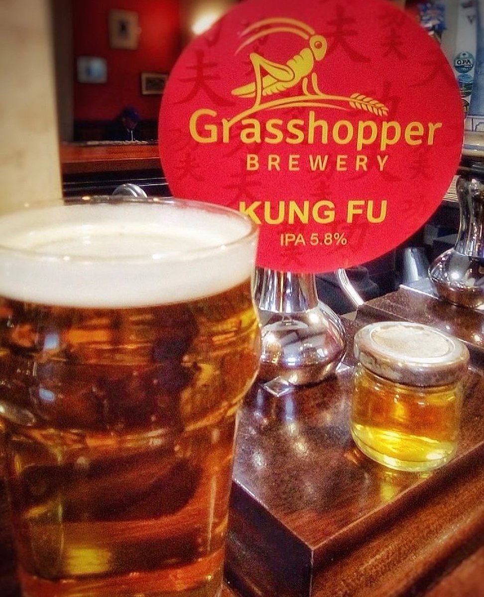 Good morning all. We are down to our last lot of Kung Fu (5.8%) & Devil’s Horse (4.3%)

Apologies about not answering everyone’s requests, we’re still limited in getting time at the brewery/getting out to deliver

If you are interested in a cask or more let us know here or email https://t.co/VBmgIiBIjl