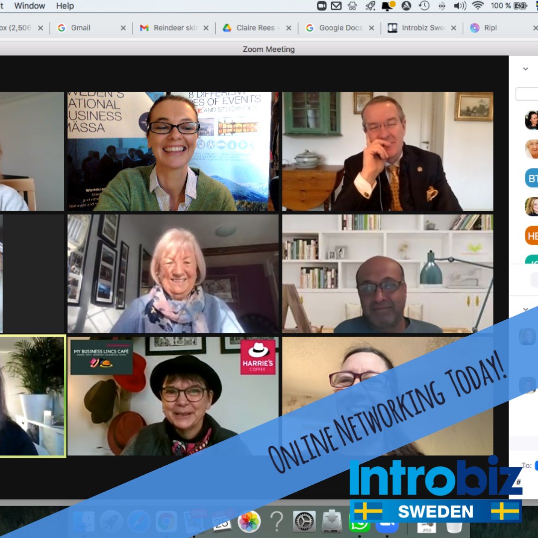 Introbiz Sweden tweet media