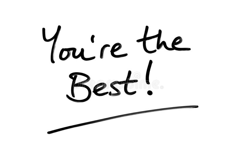Youre The Best