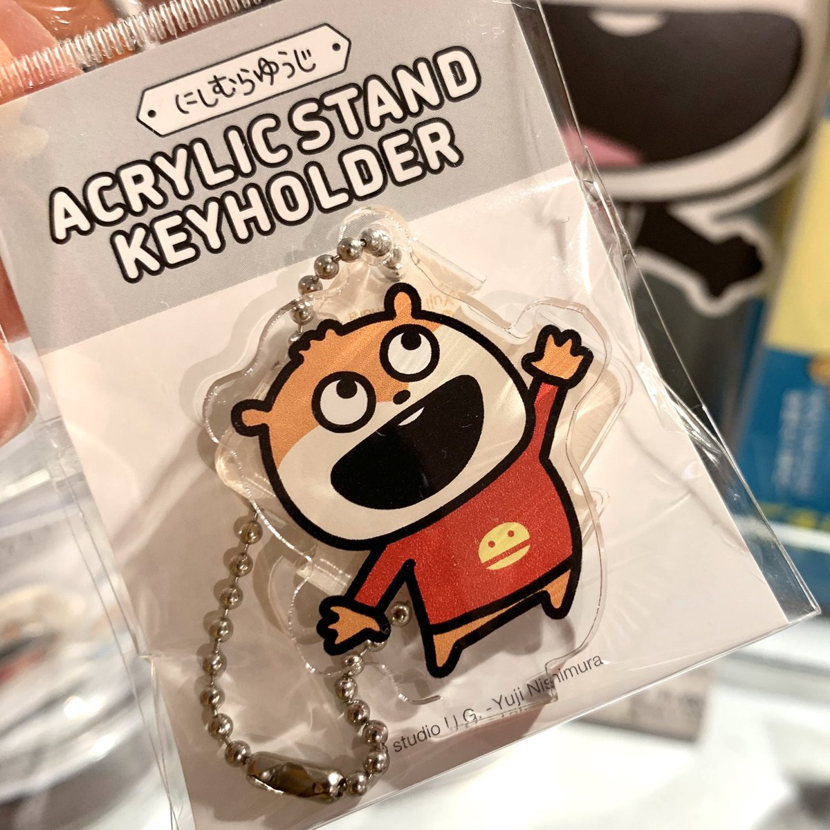 にしむらゆうじ さんのPOP UP STOREコーナーに、「#ごきげんぱんだ」や