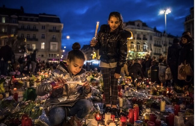 452. Rättegången mot terroristerna som utförde attentaten i Bryssel 2016 ko...