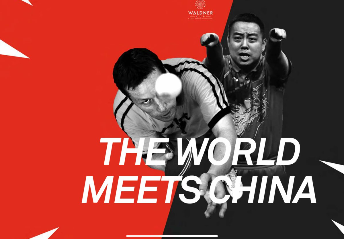 ErikSolheim's tweet photo. Ping Pong diplomacy!
Next July the two greatest table tennis players of all time will duel in Oslo - Swedish Jan-Ove Waldner &amp; Chinese Liu Guoliang. Added: Green and Blue business summits. Cultural events. Great forum for dialogue!

All about Waldner Cup: https://t.co/k4KLYRw4Zd https://t.co/9ZLhna1rO8