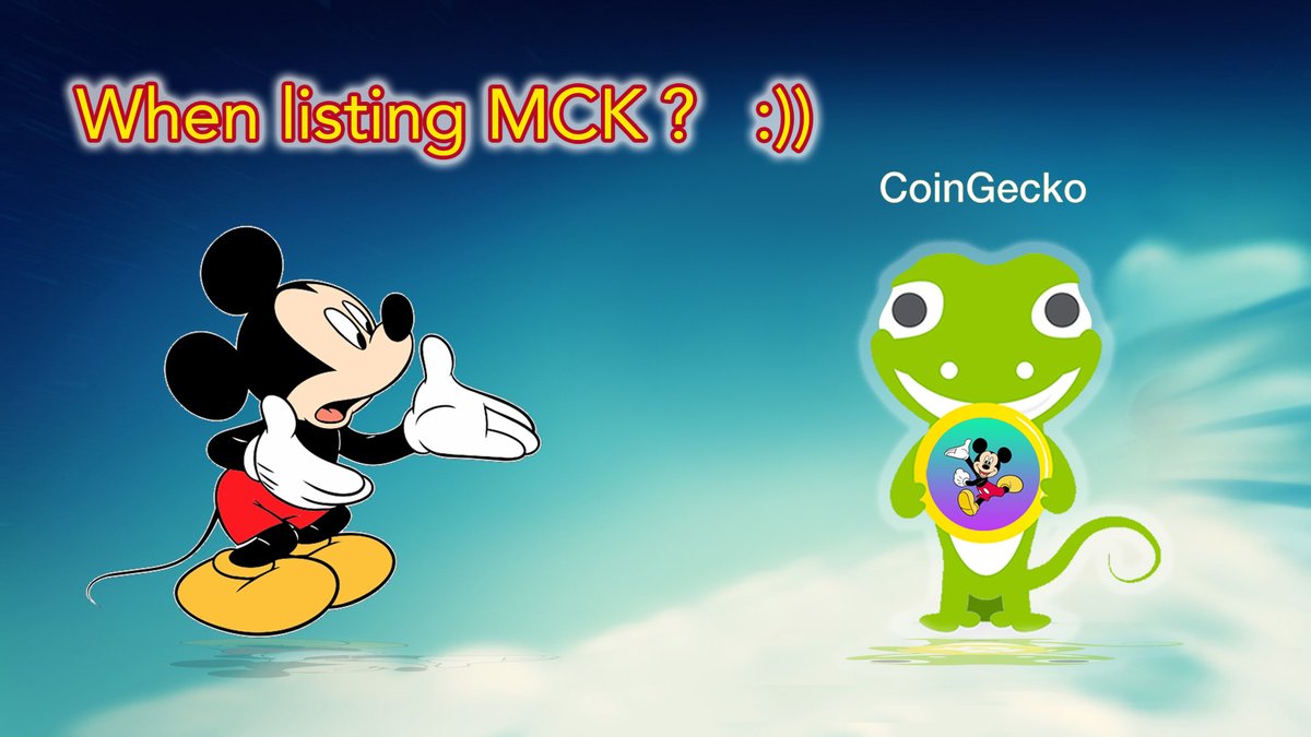 Mickey ($MCK) (@mickeycoin_sol) / Posts / X