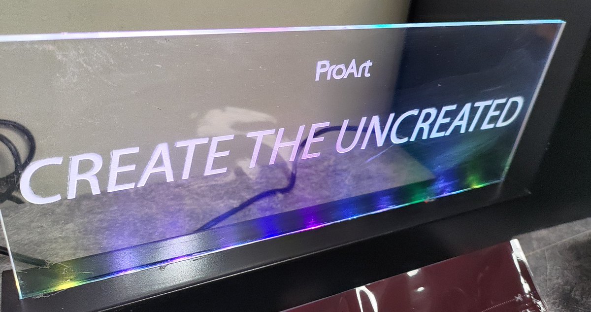 cgiridhar's tweet image. Thats an interesting invite from @ASUSIndia. Guess what they are upto #createtheuncreated #proart