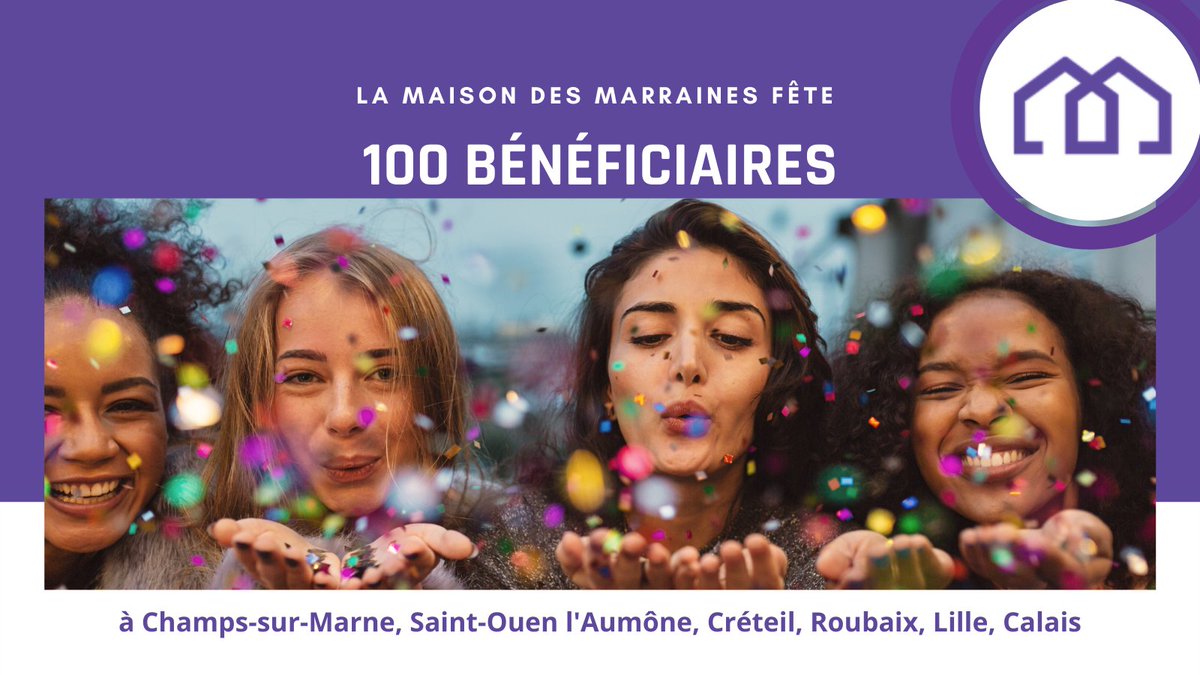 Maison des Marraines tweet media