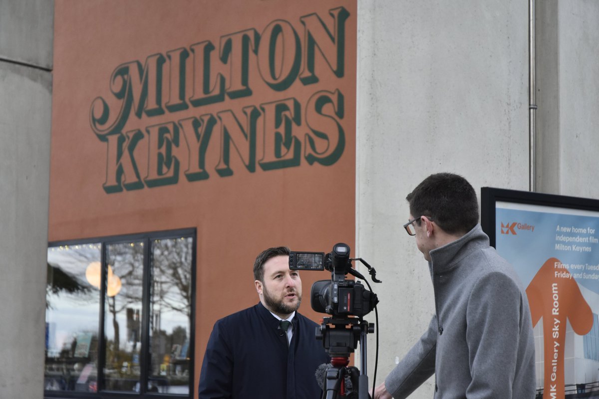 Great to see off the city bid! #TeamMK #LoveMK