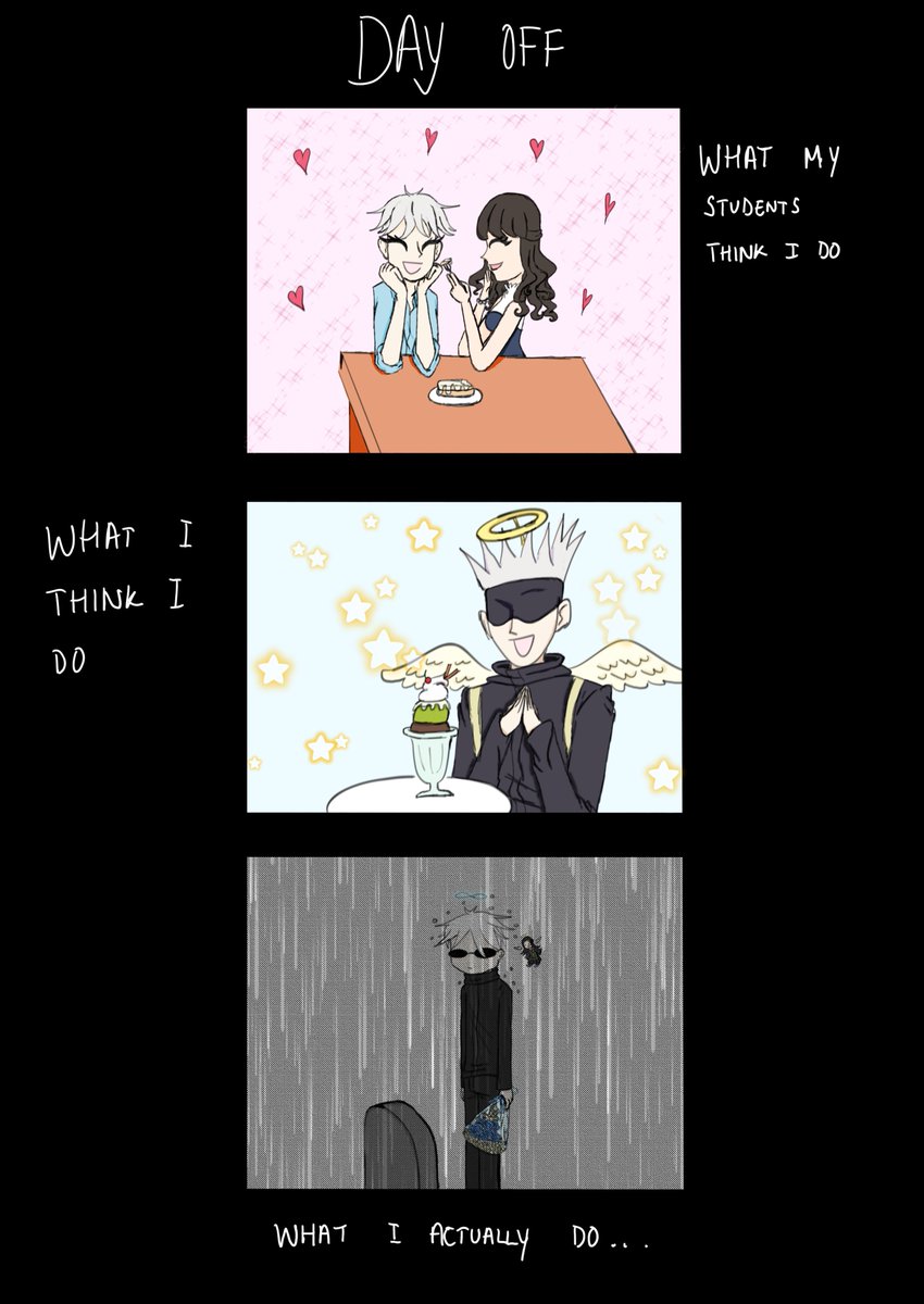 ItsDyanthia's tweet photo. Shhh... I'm not late
#gojoweek2021
#Gojo https://t.co/oK1odWbrfp