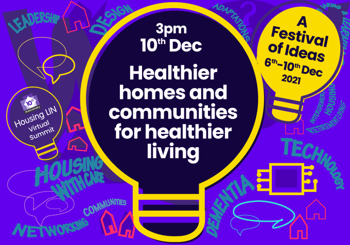 Pozzoni_Arch's tweet photo. #HLINSummit21 'A Festival of Ideas' is in full swing &amp; we're only a day away from @SaundersNigel presenting his thoughts on 'Healthier #homes &amp; #communities for healthier living' alongside @LordNigelCrisp @GMAgeingHub @MFTnhs @HealthyAgeingUK chaired by @JudithEleri1 @HousingLIN https://t.co/pRwPTe1Gwb