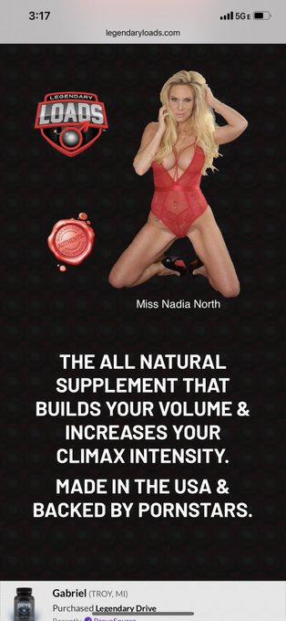 https://t.co/kEoeH2r3Km    Remember code:Nadia20 for 20% off entire order! We have so many amazing products<a href="/tag/menshealth"class="tags"><span>#menshealth</span></a><a href="/tag/nadianorth"class="tags"><span>#nadianorth</span></a><a href="/tag/legendaryloads"class="tags"><span>#legendaryloads</span></a>
