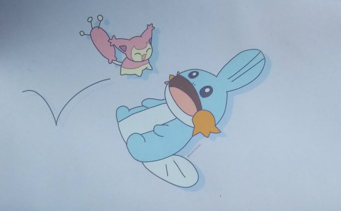 ミズゴロウのtwitterイラスト検索結果 ミズゴロウのtwitterイラスト検索結果