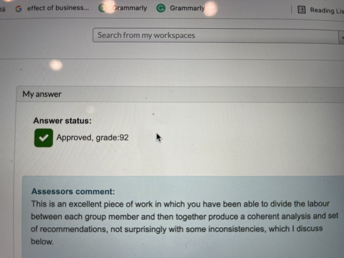 It’s an achievement to get a high grade from Economics. <a href="/MetropoliaBiz/">Metropolia Business School</a> 

Thank you @QyqallaDenis <a href="/feyzakocerr/">Feyza Kocer</a> <a href="/Donchka1/">Dounia</a> for the hardwork. I’m so proud of ourselves. 🖤🥂
