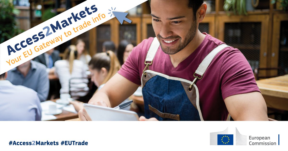 🇪🇺💪 European SMEs can bid for government tenders in many markets around the world on equal footing with local companies. 

Why? 

Because access to public procurement is an essential part of any #EUTrade deal. #Access2Markets

👉 europa.eu/!Gj84cv