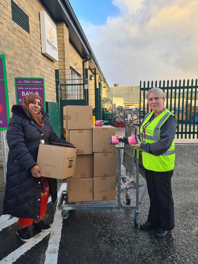 Huge shout out for <a href="/Morrisonsrammy/">Alyson Maughan - Community Champion</a> for continiously supporting our #Lilypad initiative to end period poverty in #Bury
#letsendperiodpoverty
@ballydonna @Kathy_T_Bury <a href="/ClareCummins5/">Clare Cummins 💙</a> <a href="/Melanie91622261/">Mel @ Pisces</a> <a href="/BuryCouncil/">Bury Council</a> <a href="/UmmranaF/">Ummrana Farooq</a> <a href="/humafarooq_/">Huma Rukhsar Farooq</a> <a href="/BuryVCFA/">BuryVCFA</a> @burylco  <a href="/AndreaLSimpson/">Andrea Simpson</a>