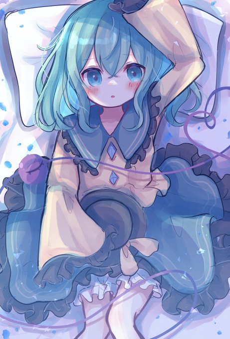 仰臥 #東方Project 