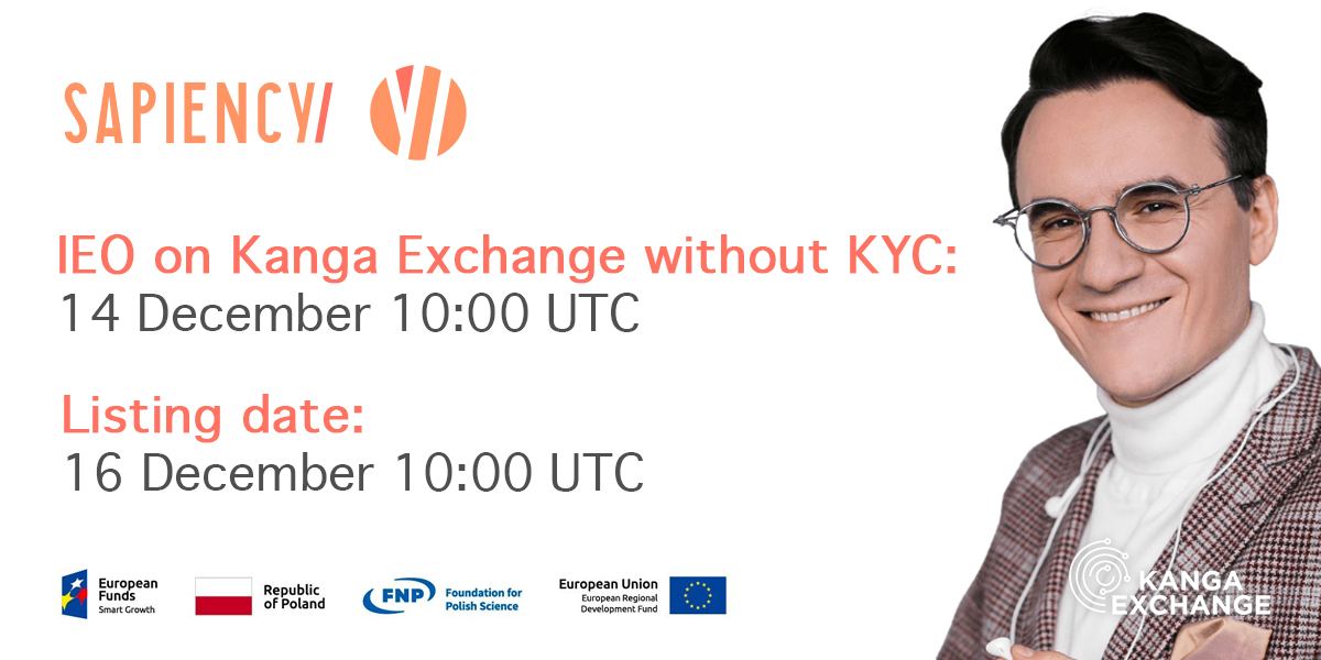 10 Kişiye = Toplam 1000 $

Çekiliş Şartlarımız Çok Basit
Takip Et 👇
x.com/sapiency_io
Takip Et 👇
t.me/sapiency/
Formu Doldur 👇
bit.ly/3DF3ejp

ÖNEMLİ: BU TWEETİ RETWEETLE
Çekiliş Retweet Yapanlar Arasında Olacaktır.

<a href="/KangaExchange/">Kanga</a> <a href="/Sapiency_io/">Sapiency.io</a>