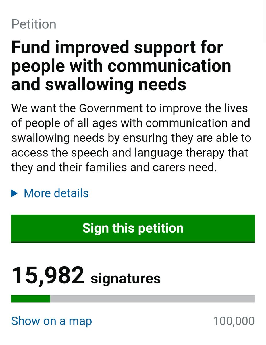 🥳 It's the final day of the #FundSLT petition! 👍 Thank you again to everyone who has signed & spread the word. You are all absolutely brilliant & we are very grateful for your support. 🌟 🎯 Can we get 1️⃣8️⃣ more signatures & finish strong with 16,000? petition.parliament.uk/petitions/5878…