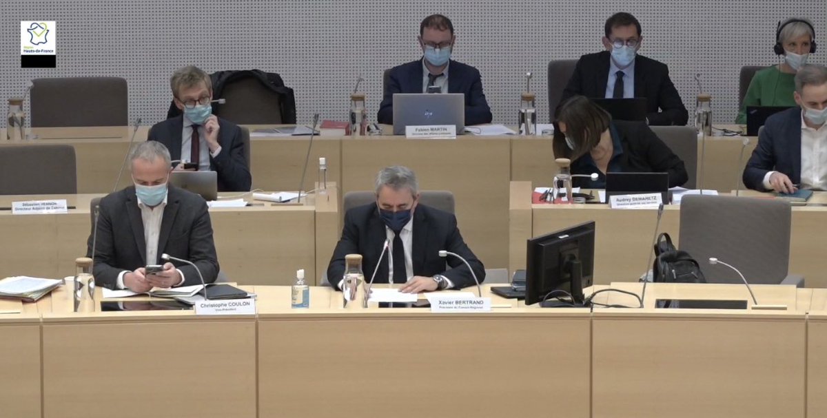 La séance plénière du Conseil Régional Hauts-de-France reprend. Pour la suivre, rendez-vous sur :
👉 Le site internet de la Région : ow.ly/8h1u50H5Ntf
👉 La page Facebook de la Région : ow.ly/1l6T50H5Nte