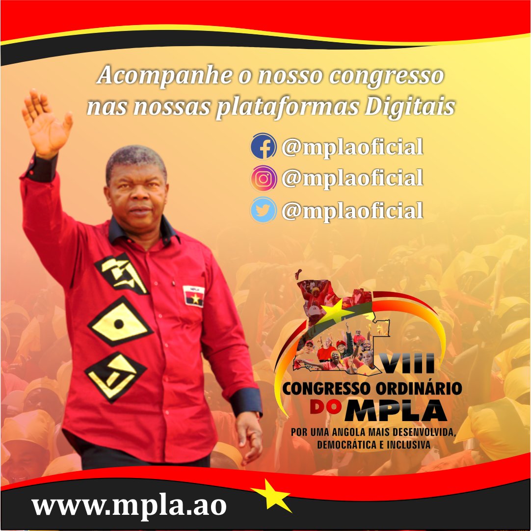 MPLA (@MPLAoficial) / X