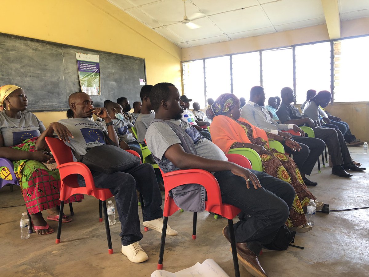 TropenbosGhana's tweet photo. The Ejura multi-stakeholder platform under the #ReDIALproject met to explore possible financing mechanisms for landscape restoration and governance.
Findings will be submitted to the Municipal Assembly for onward action.
The ReDIAL project is funded by the @EuropeInGhana https://t.co/FHf7ojhUvT