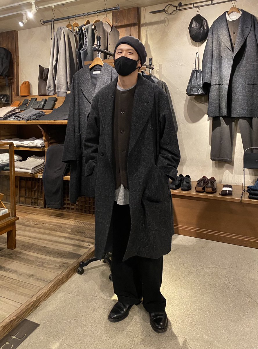 最大85％オフ！最大85％オフ！confect ウールリネンツイルショール