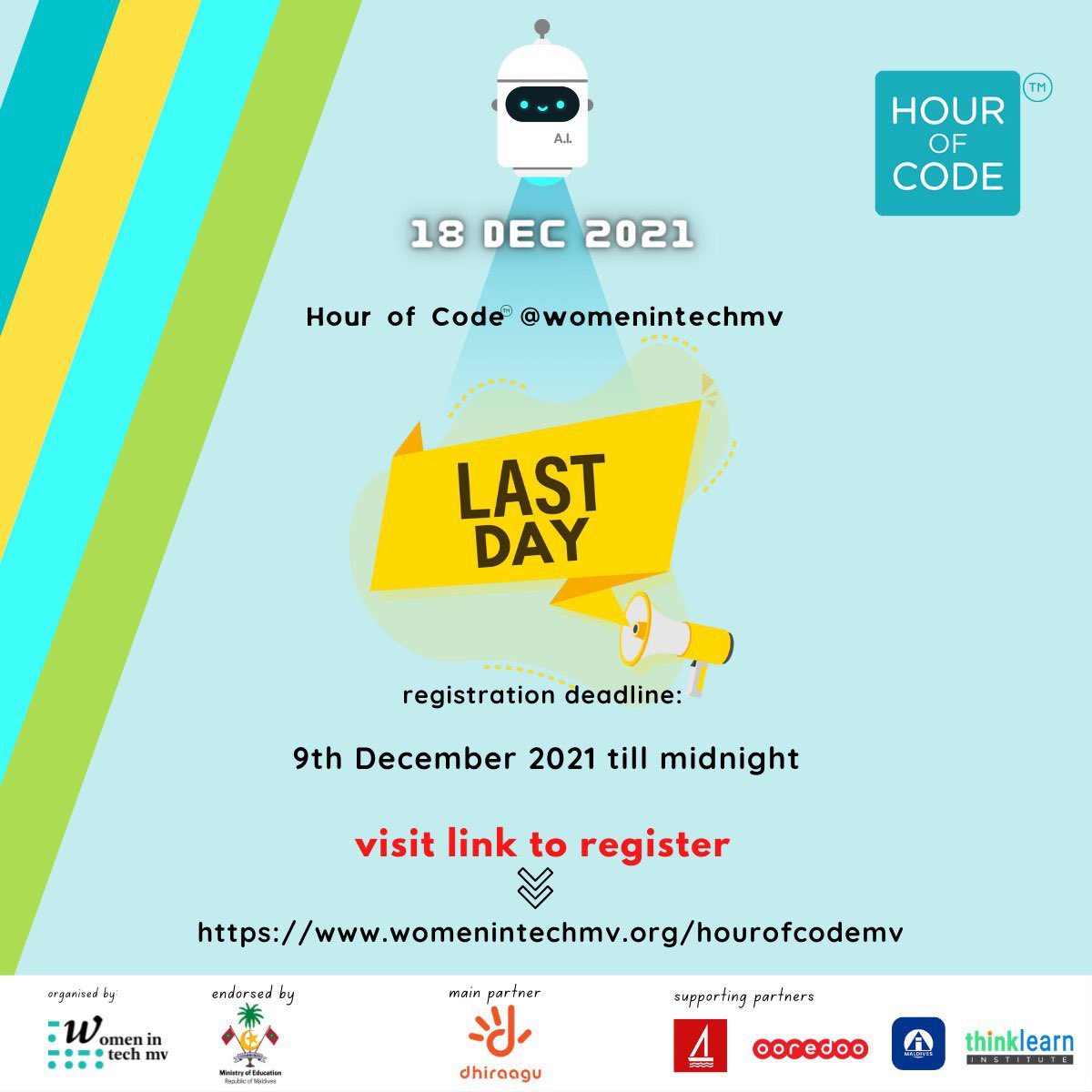 Women in Tech Maldives tweet media