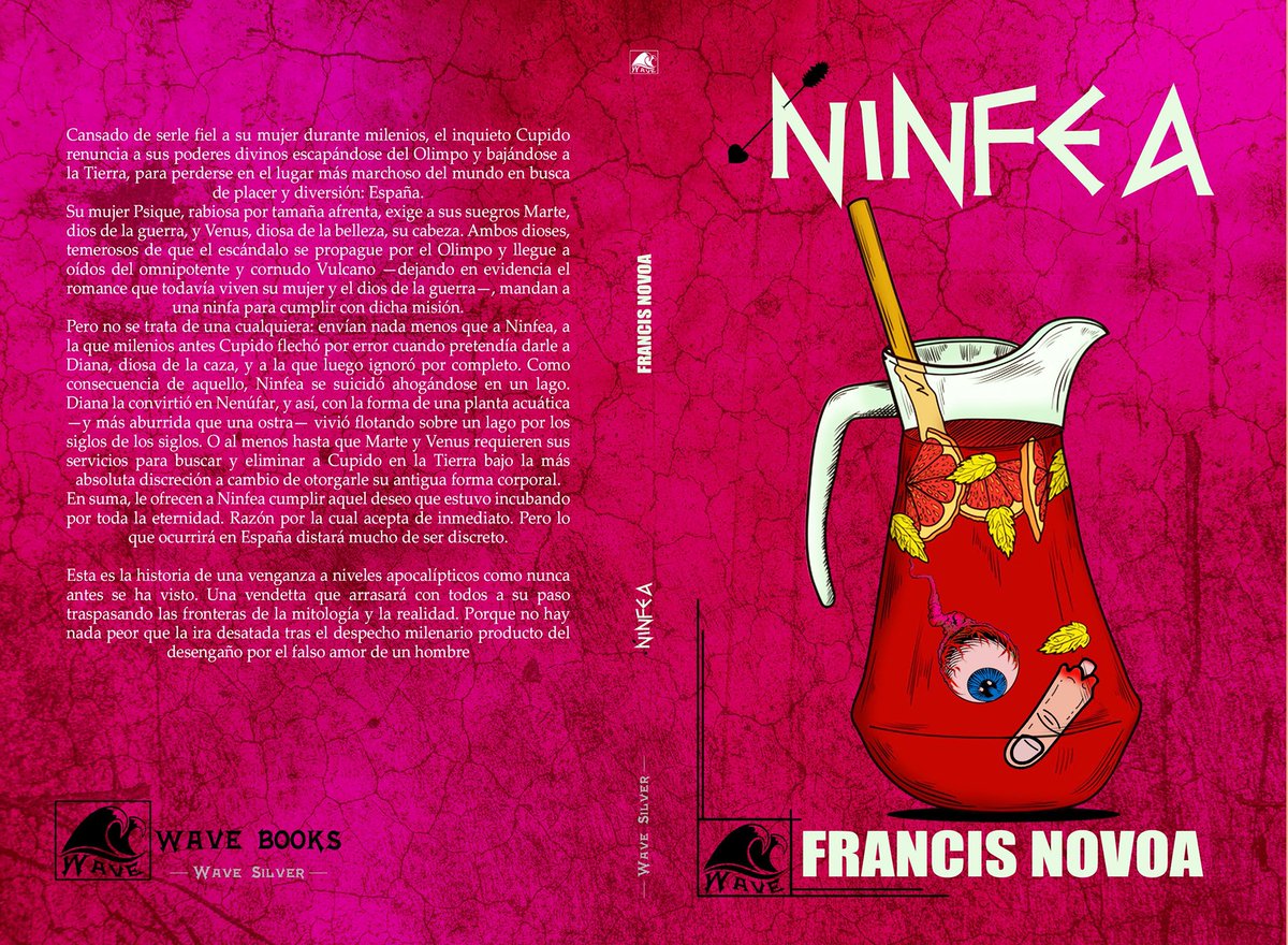 WaveEditorial's tweet photo. Hoy Wave recomienda #Ninfea de @FrancisNovoaT
Papel https://t.co/PViIwYhILm
Ebook https://t.co/2Qu7LnH2w5
GooglePlay https://t.co/NLkUJiFf30
Lektu https://t.co/c7L1ZpwHSH
#FrancisNovoa #WaveBooksEditorial #WaveSilver #Bizarro #Novela #Ebook #Amazon #Kindle #GooglePlay #libros https://t.co/espsX4fXcB