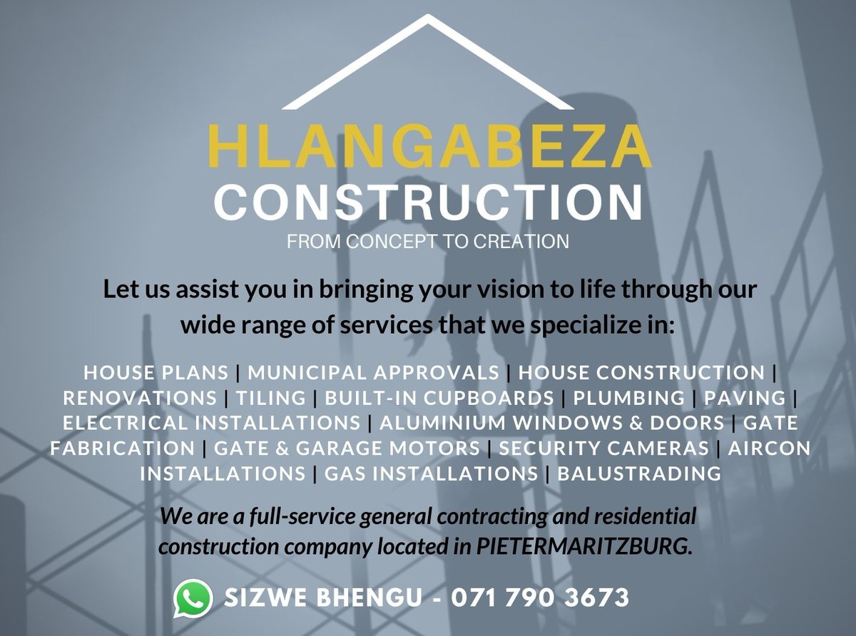 BathuNgcolosi's tweet photo. If you're tired of high and unreliable electricity costs and supply and looking to switch to Gas Geysers.
I'm your guy 👌🏾

Started from R10k for a full installation (Materials and Labour) https://t.co/Aq8pJjADiF