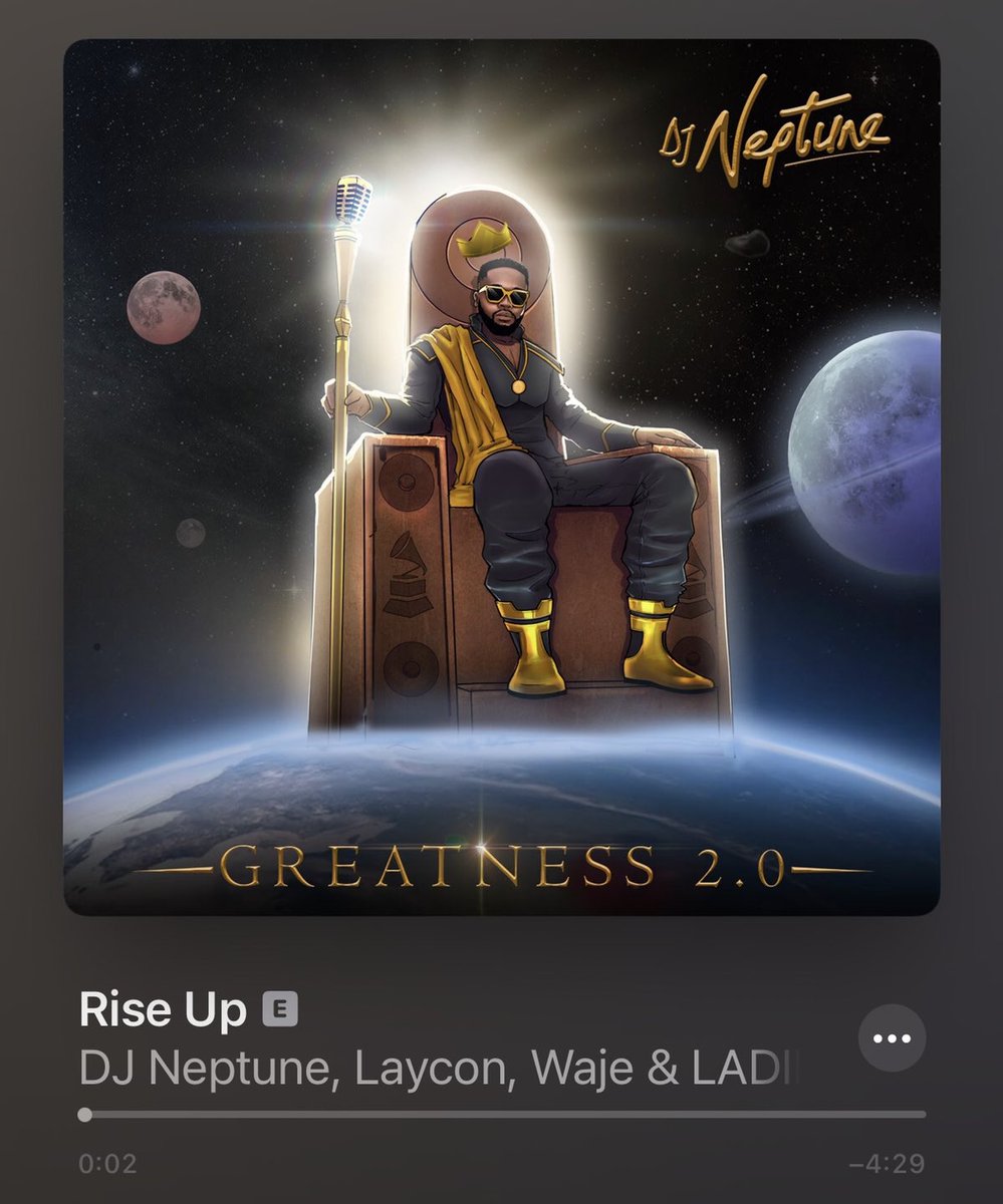 fixon2owoo's tweet photo. #BabaFelaRemix
#YourTouch
#EnterMyHead
#RiseUp

Laycon delivered 💯 on this records 🔥 https://t.co/8elMDL7XbE