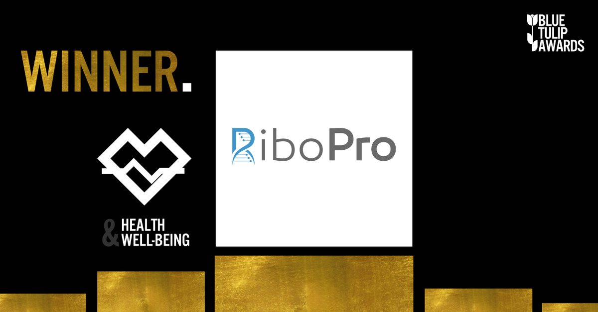 Celebrating the Health &amp; Well-being Winner RiboPro!