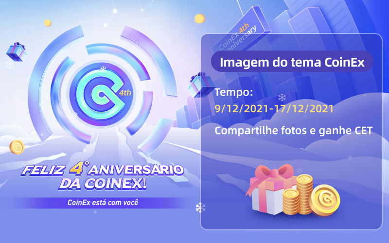 CoinexPortugues's tweet photo. 🎨Competição de criação do 4º aniversário da #CoinEx
Pra participar
🎂Siga @CoinexPortugues e dê um like 
🎂RT com #CoinEx4th
🎂Publique a sua criação com #Together4ever

Pontos de bônus para criatividade📸

⬇️Informações sobre inspiração e prêmio abaixo!⬇️ https://t.co/iLmRX13xsg