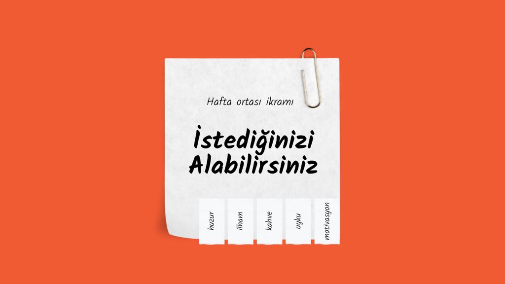 Hafta sonuna kadar en çok neye ihtiyacınız var? 

#Feveran #Perşembe  #Motivasyon