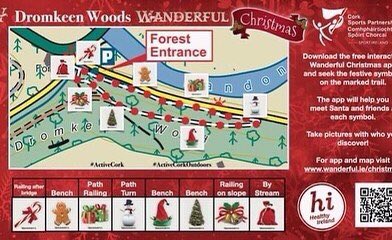 CorkSports's tweet photo. 🎄🎅 A Wanderful Christmas Experience ✨☃️

Go on an outdoor adventure meet Santa &amp; friends in the Woods!

🥳 Find all interactive checkpoints &amp; receive your head elf certificate of completion

📍 Dromkeen Woods Innishannon
📲 Download the FREE app now

ℹ https://t.co/oNFtkFh1nk https://t.co/KNMAo6iALD