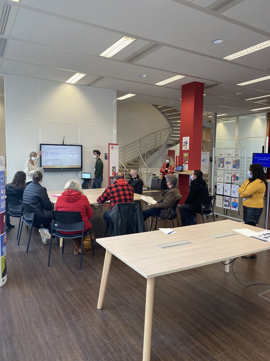 Le ruche aux opportunités, c’est tous les jeudis au pôle emploi de La Madeleine, vous y rencontrerez des happy culteurs qui seront à votre écoute pour vous accompagner vers l’emploi. <a href="/fablelong/">Fabienne Lelong</a> <a href="/heleneroussel80/">Hélène Roussel 💥</a> <a href="/SarahNiravong/">Niravong</a> <a href="/gaetane_bernard/">Gaetane Bernard</a>