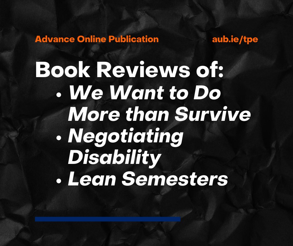 The Professional Educator tweet media