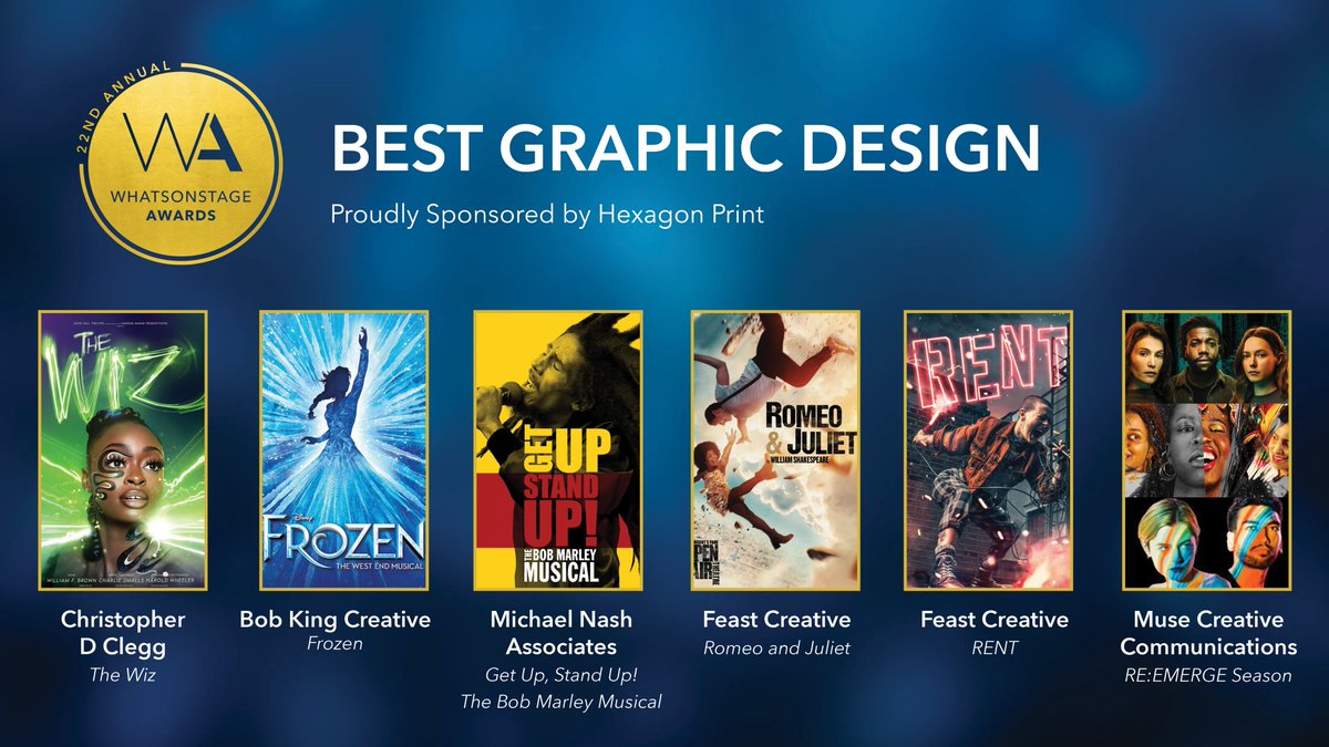 WhatsOnStage tweet media