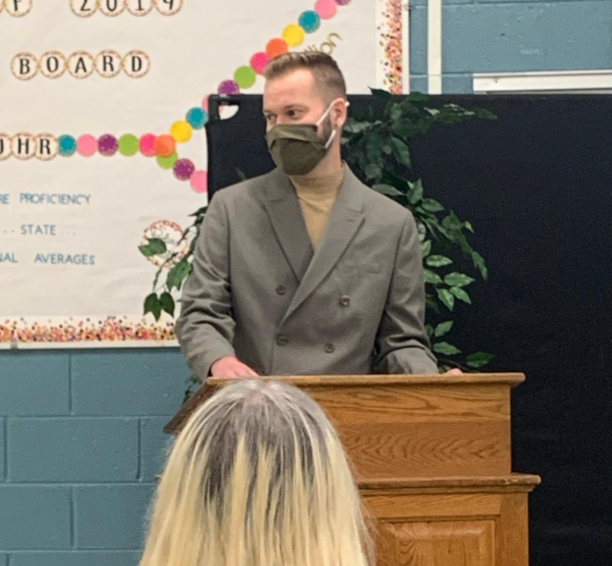 This just in! Mr. Clinton Todd of JH Rose High School has been named the Northeast Region Teacher of the Year! <a href="/JHRoseHS/">J.H. Rose</a>