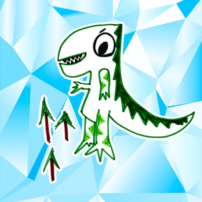 veefriends's tweet photo. #TruculentTRex 🦖#DiamondSpectacular 💎 #NewProfilePic https://t.co/KrWSnk0PZc