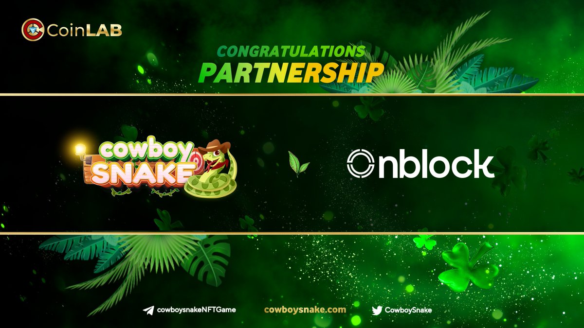 finnn2705's tweet photo. 🤩Congratulations on the partnership between
@CowboySnake & @OnBlockVC
#OnBlock Ventures is positioned to be one of the top well-known Crypto venture capitals in Vietnam, with a focus on investing in Blockchain, DeFi, NFT, GameFi, and Metaverse Ecosystems.
#CoinLAB https://t.co/PF14vus3LS