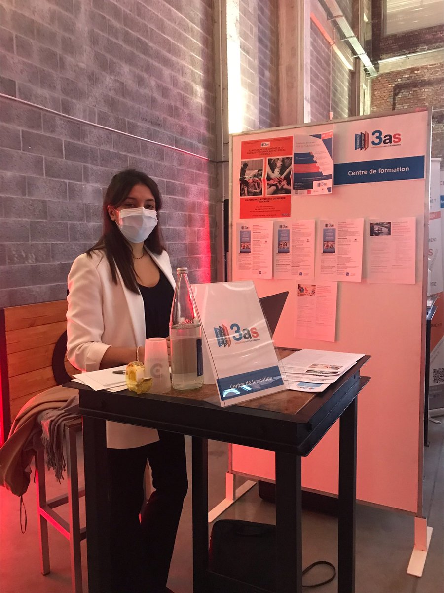 Cfa3as's tweet photo. ➡️ Retrouvez aujourd’hui votre CFA 3 AS au Forum Start'Avenir à #Tourcoing !

🤝 L’occasion d’échanger au sujet de votre projet professionnel et de vous présenter nos titres professionnels dans le secteur du #commerce !

📍 99 Boulevard Constantin Descat, 59200 Tourcoing. https://t.co/NEJ3sn9UO9