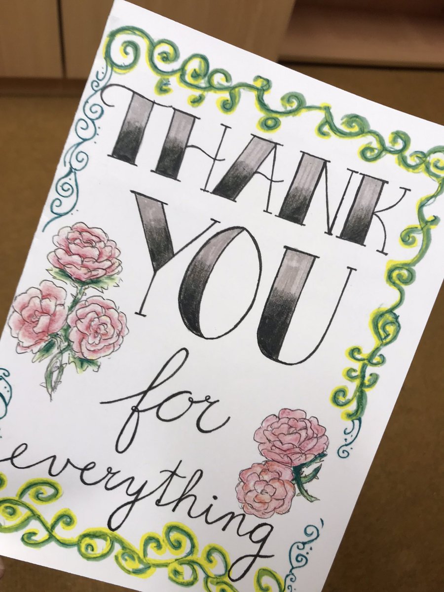 MissCulliton's tweet photo. Beautiful gratitude card from @LoretoClonmel students today, celebrating well-being week ❤️💚 https://t.co/gstYj8JZqv