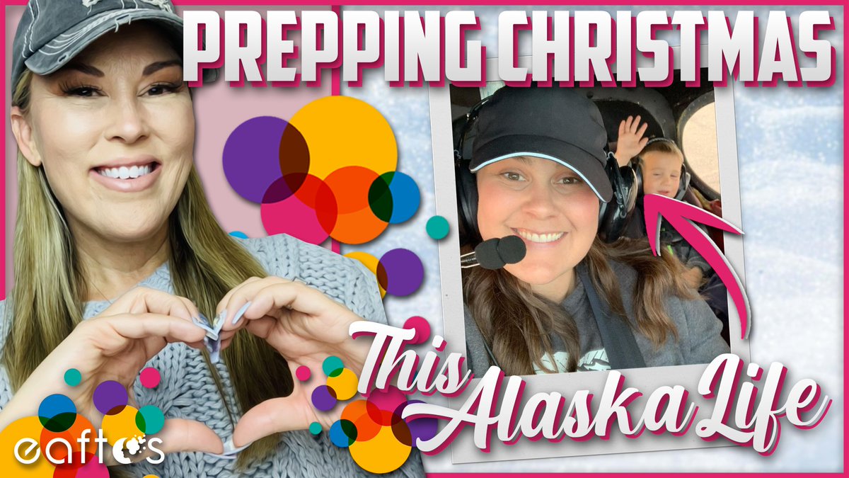 eaftosbuzz's tweet photo. This Alaska Life's Lauren takes us on a treasure hunt for local Christmas finds. Watch the video 👇
https://t.co/Wc3a8t5uEV
#alaska #lifeinalaska #familyvlog #christmas #shoplocal #christmaspreparations #christmasdecorating #womensupportingwomen #influencerlifestyle #creatives https://t.co/cW8WlB9jSk