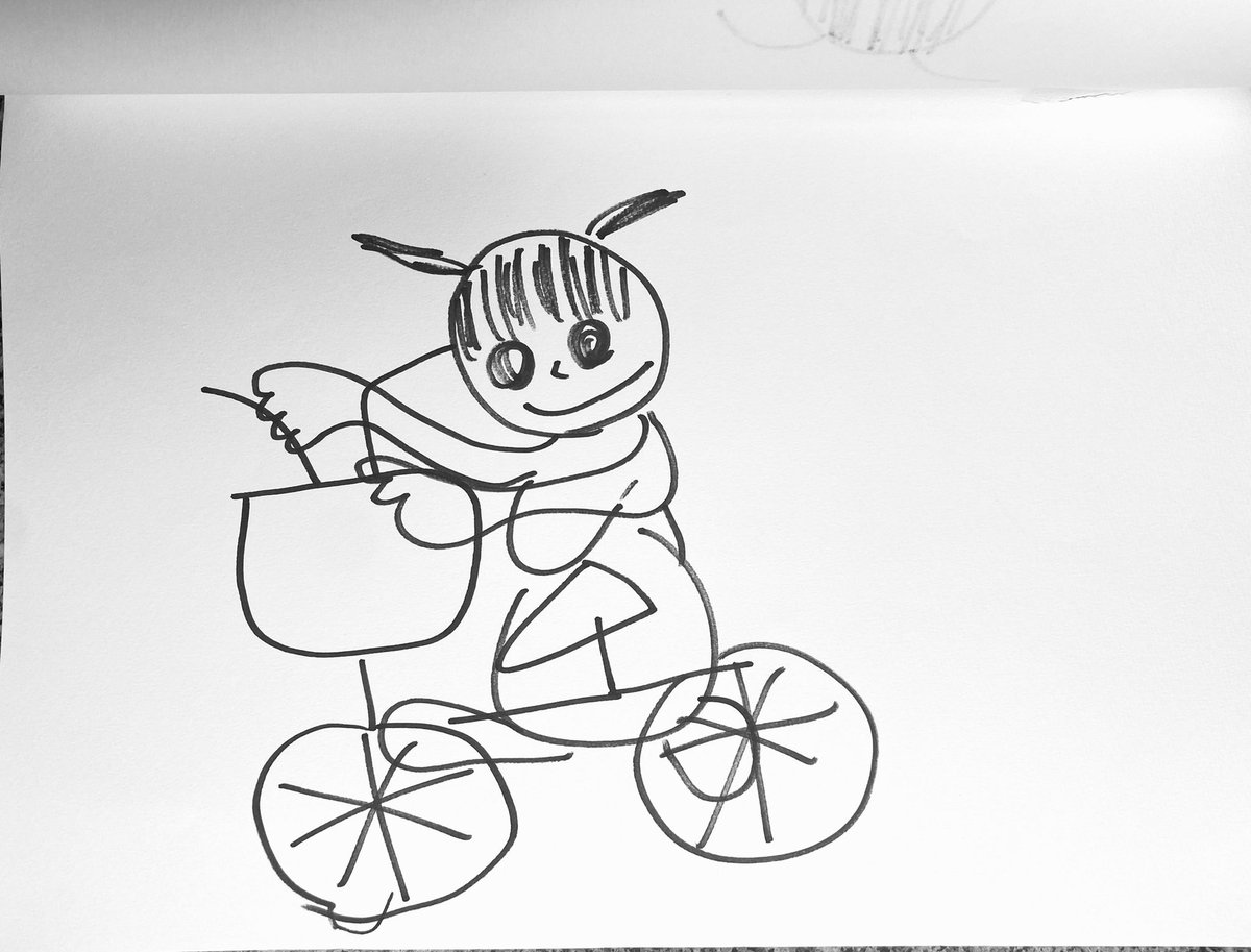 Idol_Creators's tweet photo. アイドルクリエイターズ#7
イラスト養成講座🎨
お���③「自転車をこぐアイドル」🚲
番外編

#山下紗耶
#ちょっと進むアイドル
#キメラアントじゃないよ https://t.co/GYVTVAJKc8