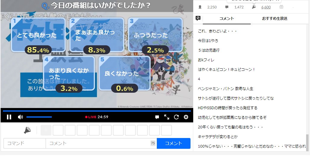 ポケットモンスター アニメ 最新情報まとめ みんなの評価 レビューが見れる ナウティスモーション 41ページ目