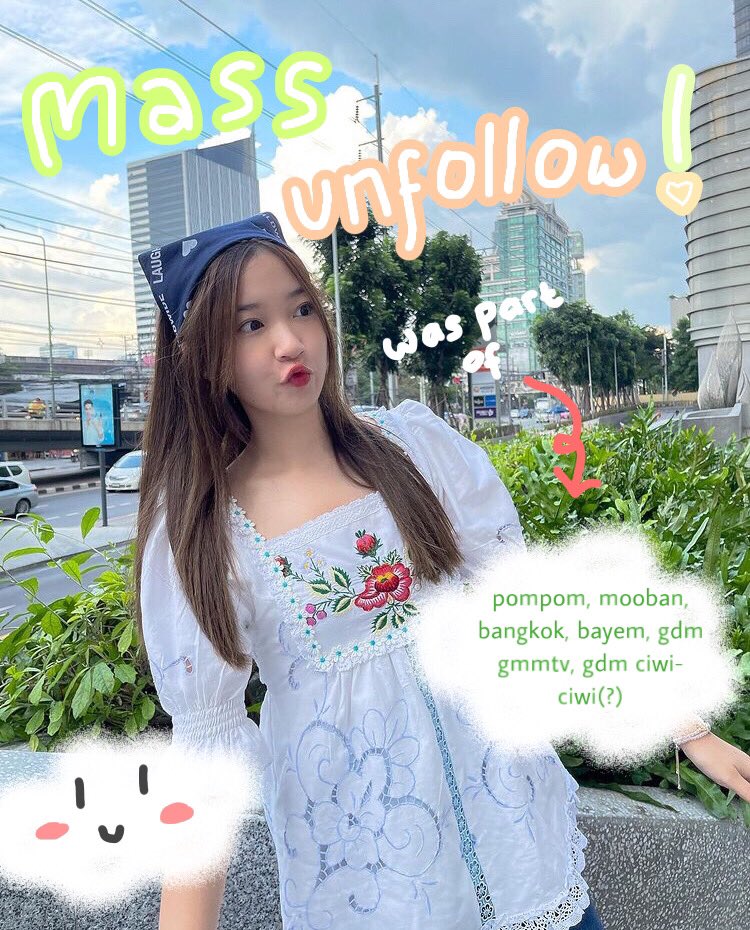 ㅤㅤㅤ  
mass unfollow 🐿⚠️

Hai, Pui ingin aktif kembali disini, tp karena melihat keadaan timeline yg membingungkan jd mohon maaf sekali aku harus mass unfollow 😿
bagi kalian yg masih ingin temenan bisa rep dgn apa saja + beritahu aku ya prevnya siapa kalau kalian ganchar, tq!
