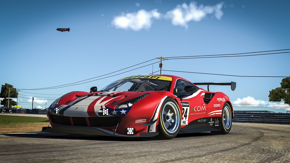 HWR2020's tweet photo. Stars, stripes and race cars
It doesn’t get better than that!
#hwracing2020 #iracing #simracing #ferrari #2com #gopro #rogueenergy #gaming #esports https://t.co/59q8twn7yA