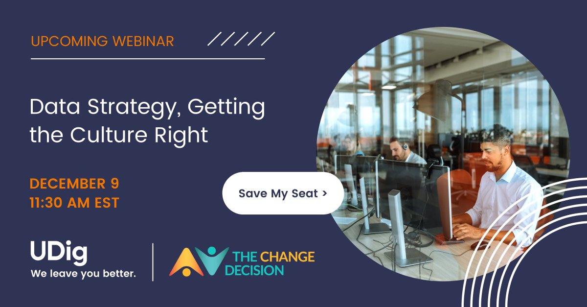 UDigTech's tweet image. Join us today at 11:30 AM EST! 
#datastrategy #datawebinar #changemanagement
udig.com/events/data-st…