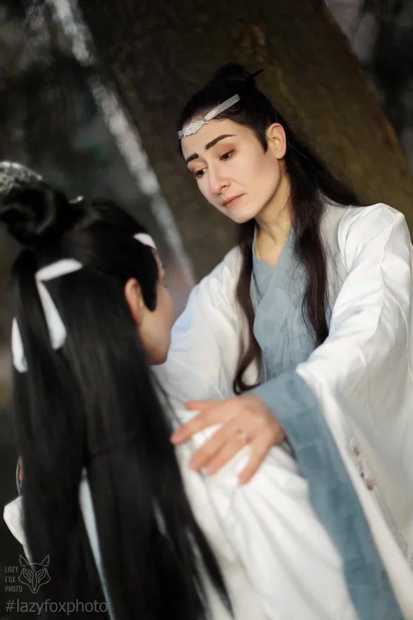_trollenok's tweet photo. #марикабогиня #NotACosplay #mdzs #modao #LanXichen #LanWangji #twojades #魔道祖师 https://t.co/CurMVyp0bU